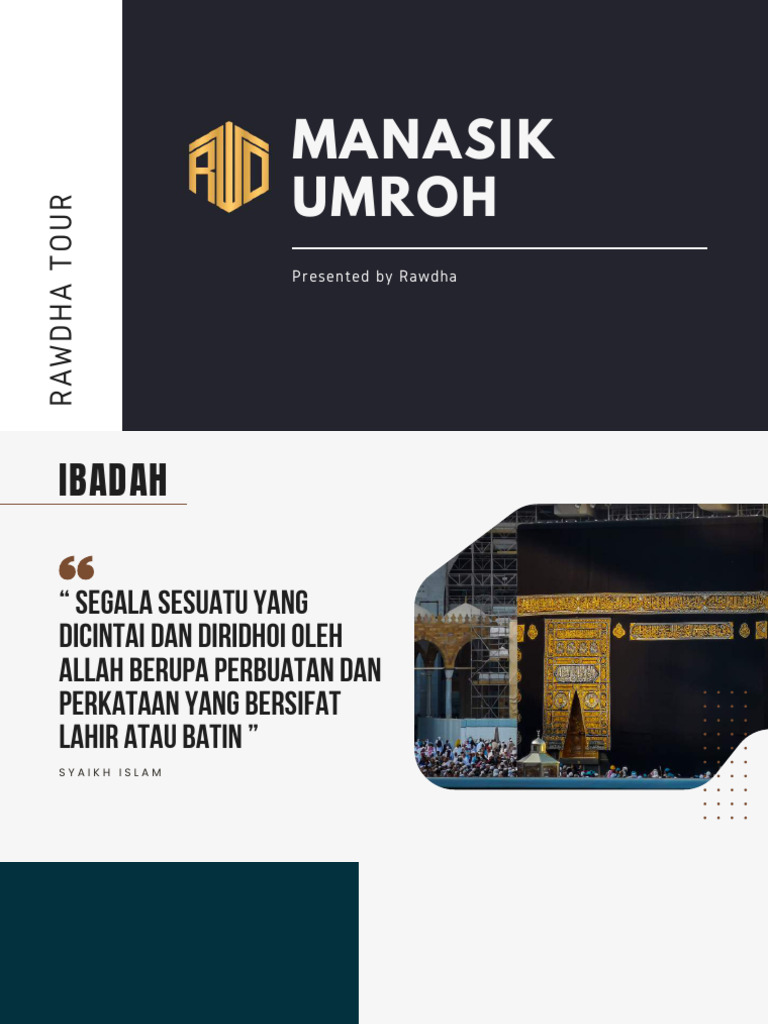Manasik Umroh | PDF