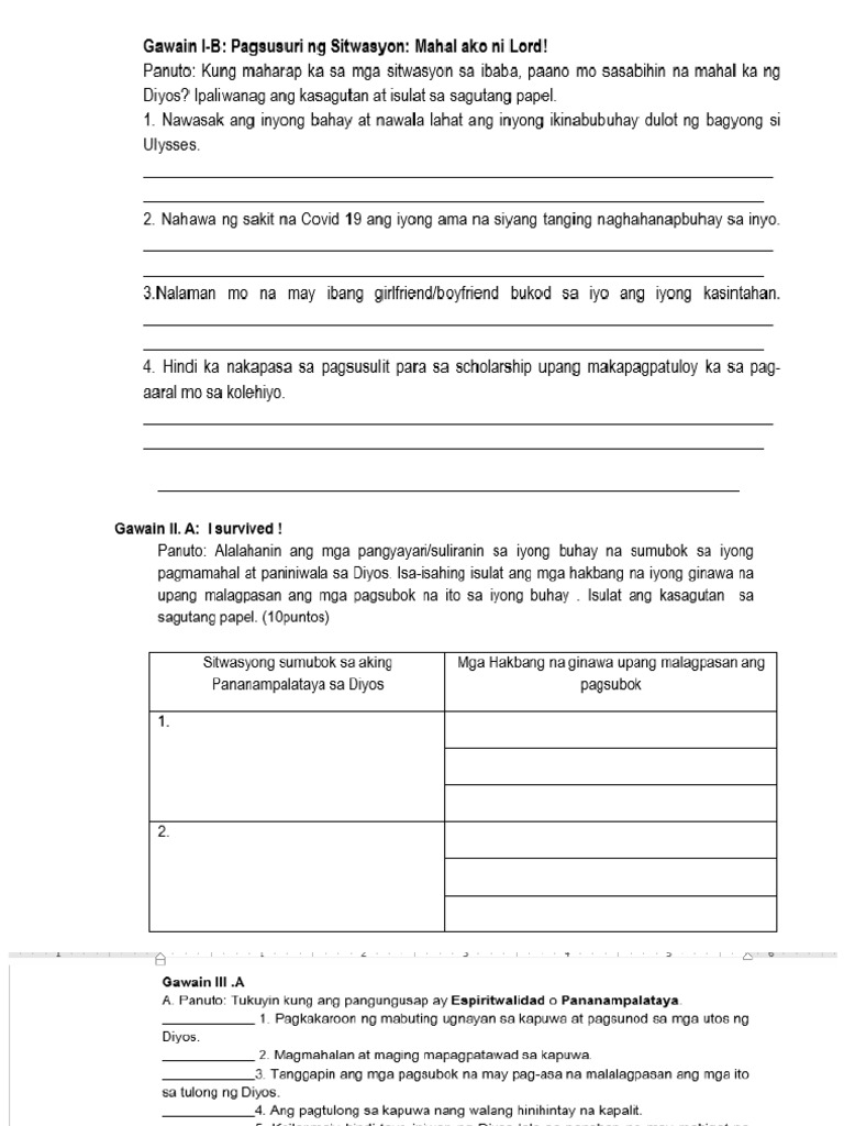 Esp 10 q3 Module2 | PDF