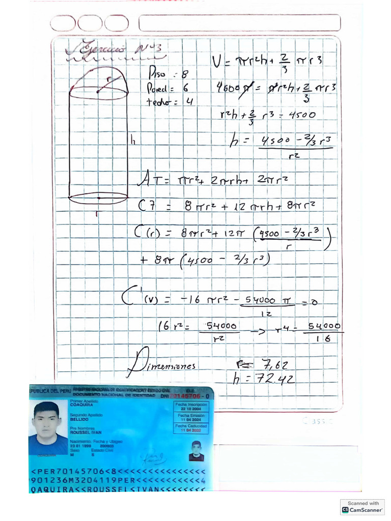 Pregunta 3 Roussel Ivan Coaquira Bellido | PDF