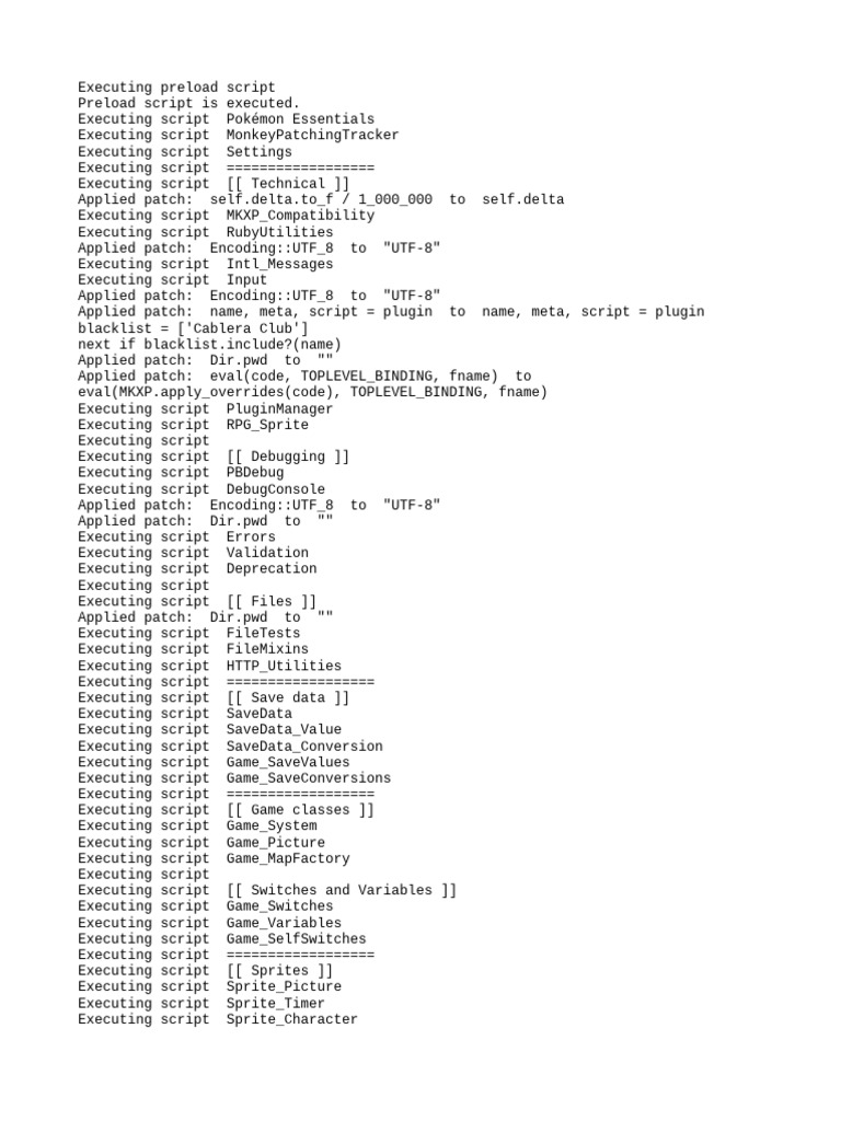 Preload Script Execution Overview | PDF | Computer Science | Software
