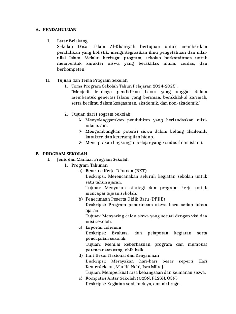 Isu Pendidikan Terkini 2025 di Al-Khairiyah | PDF