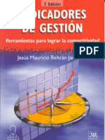 Beltran Jaramillo Jesus Mauricio Indicadores de Gestion
