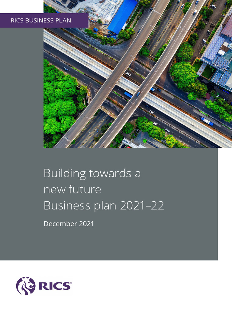 2021-2022_business_plan_v7 | PDF | Real Estate Appraisal | Governance