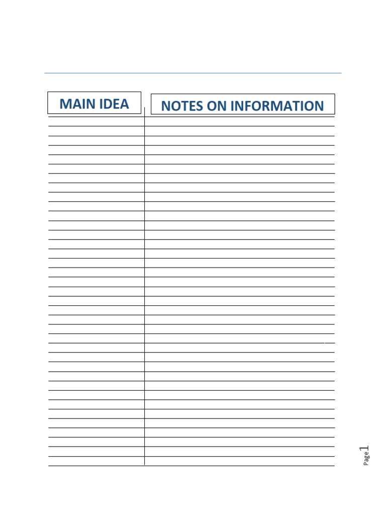 A Look at Theories Part II Note Taking | PDF