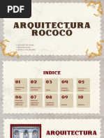 Arquitectura Rococó: Detalles y Ejemplos | PDF | Elementos ...