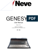 Genesys: User Manual