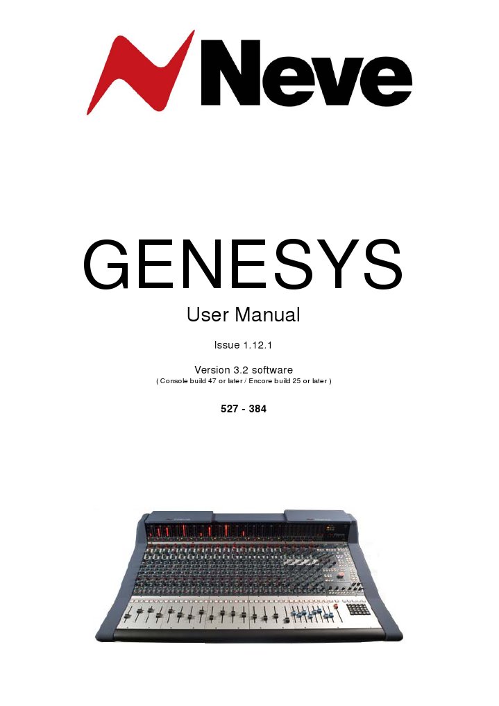 Genesys: User Manual | PDF | Home & Garden | Computers