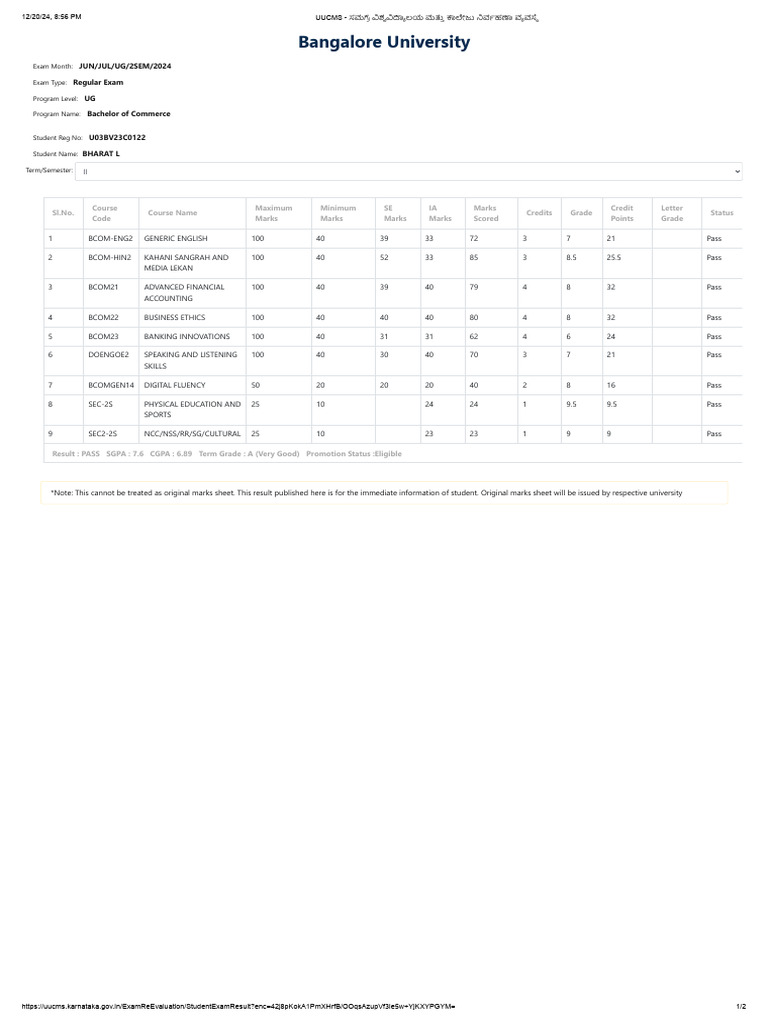Bha | PDF | Qualifications | Educational Stages