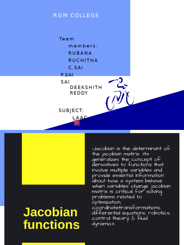 Jacobian Functions (1) (1) .1733936228749 | PDF