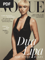 Vogue UK 02.2021 | PDF | Fashion