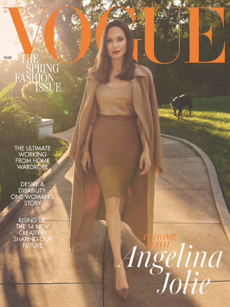 Vogue UK 03.2021 | PDF | Vogue (Magazine) | Fashion display picture 2