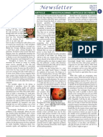 Birds, Bats &amp; La Broca-Valuing Pest Control in Coffee Plantations, from SVBC Newsletter, Vol 5-No 2 (Jul 2011)