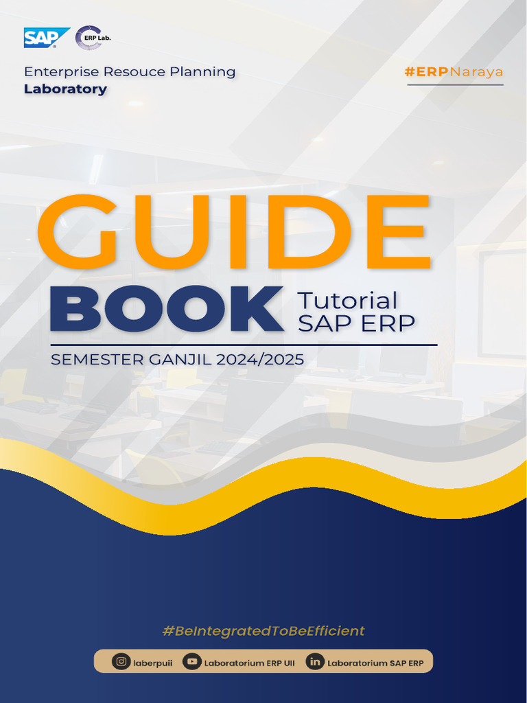 Panduan Tutorial SAP ERP 2024/2025 | PDF