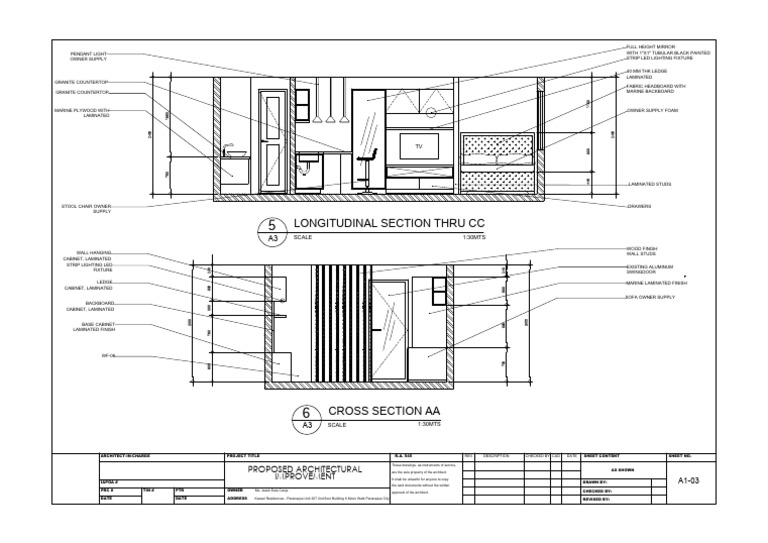 Plans & Specifications 2 | PDF | Building Technology | Home