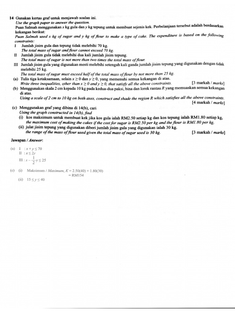 Soalan Ulangan PPT f5 2022 | PDF