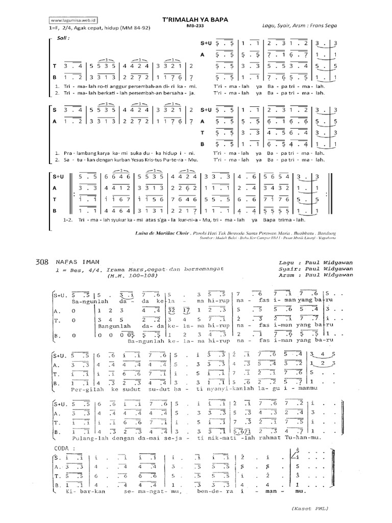 Lagu Penutup | PDF