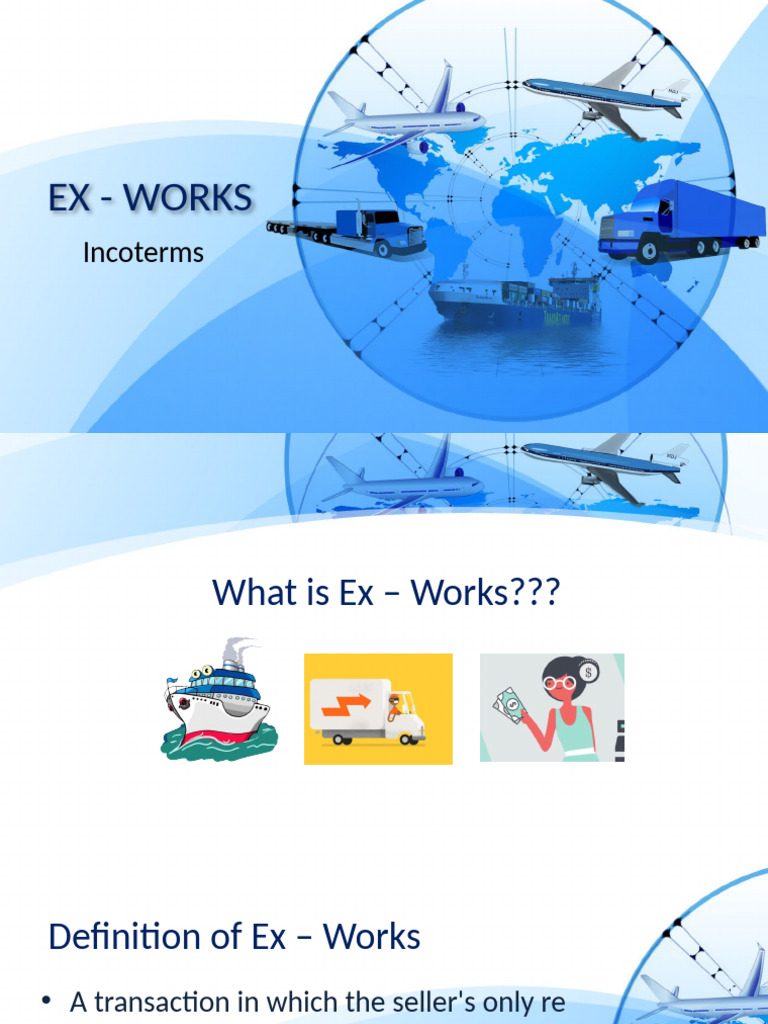 EXW | PDF | Trade | Business Law