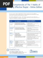 7 Habits Competencies