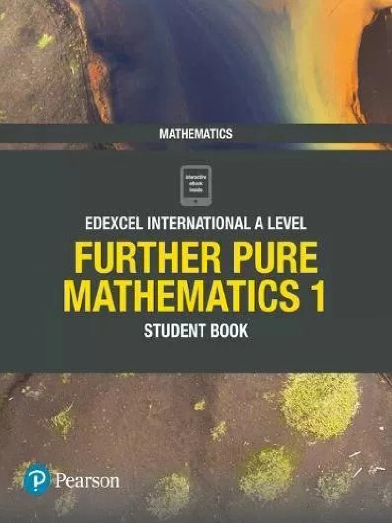 Pearson Edexcel International A Level Mathematics Further Pure Mathematics 1 Student Book 21950332 - Foto 3