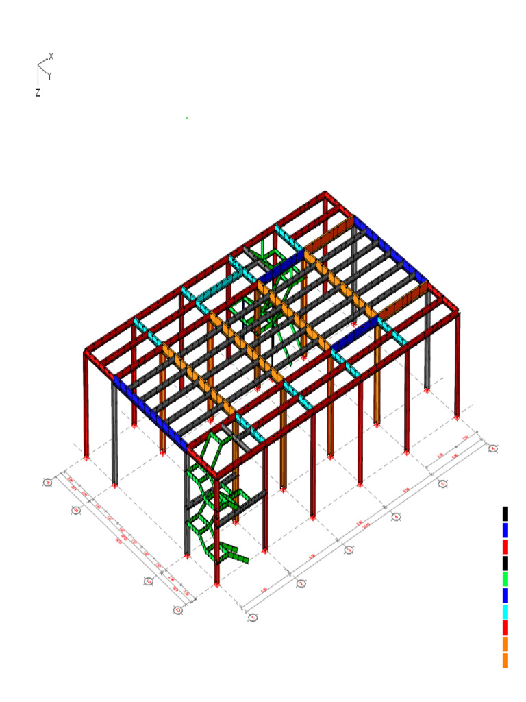 First Floor Structural Section Sizes | PDF