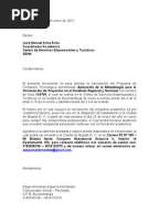 Carta Solicitud Cupo Academico