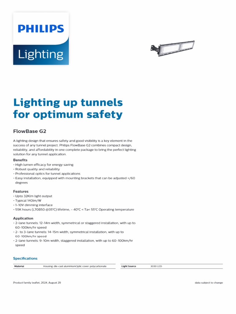 LED Flowbase | PDF