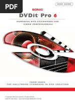 DVDit Pro 6 User Guide