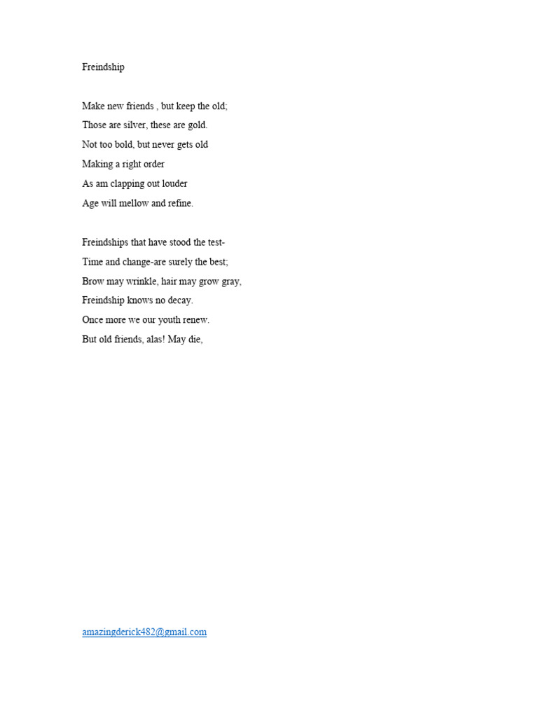 Freind Ship | PDF