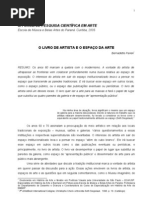 LIVRO de ARTISTA Bernadette_panek