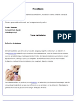 Diabetes: definición, tipos, causas y control