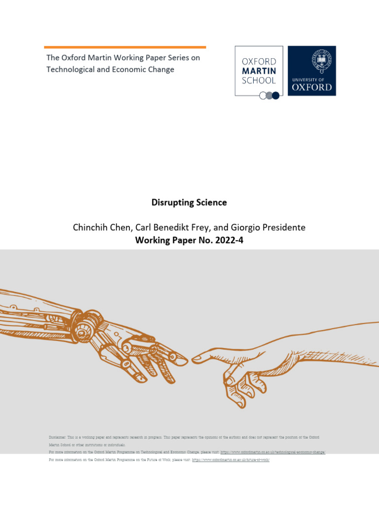 Impact of Remote Collaboration on Science | PDF | Errors And Residuals ...