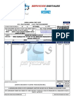 Factura 1415 Avance en Calidad