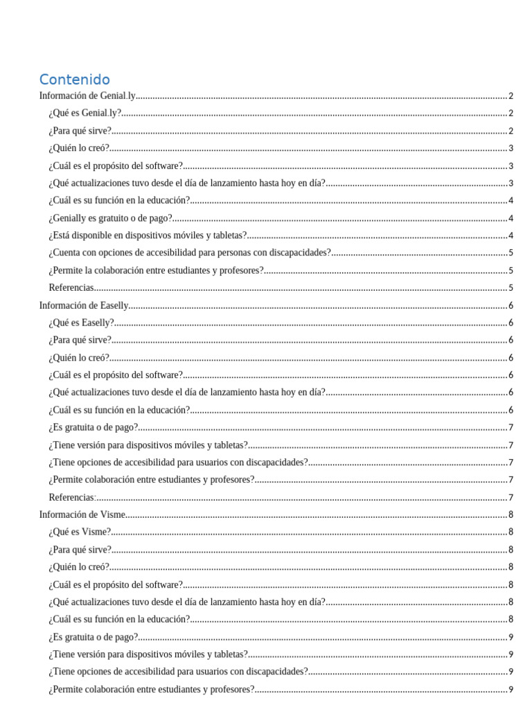 Herramientas para La Creación de Contenido | PDF | Infografia | Tableta