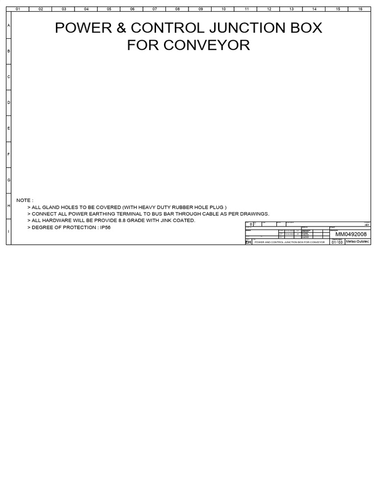 Control JB | PDF | Manufactured Goods | Equipment