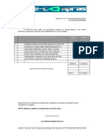 Cotizaciones equipos computo Veracruz 2011