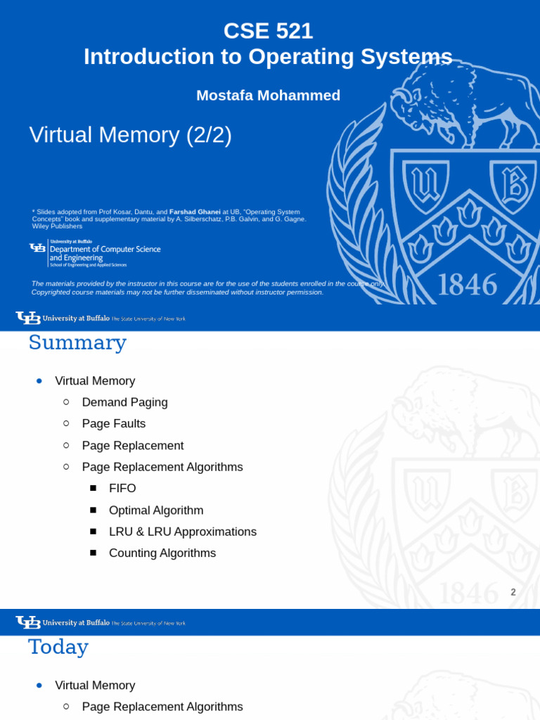 14-Virtual Memory 2 | PDF | Computer Programming | Computer Engineering