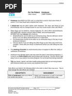 RCEOP Chemotherapy Regimen Overview | PDF | Intravenous Therapy | Dose ...