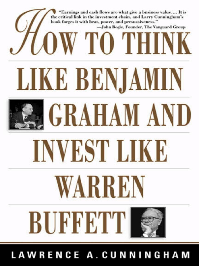 Think Like Graham, Invest Like Buffett | PDF | Investing | Benjamin Graham