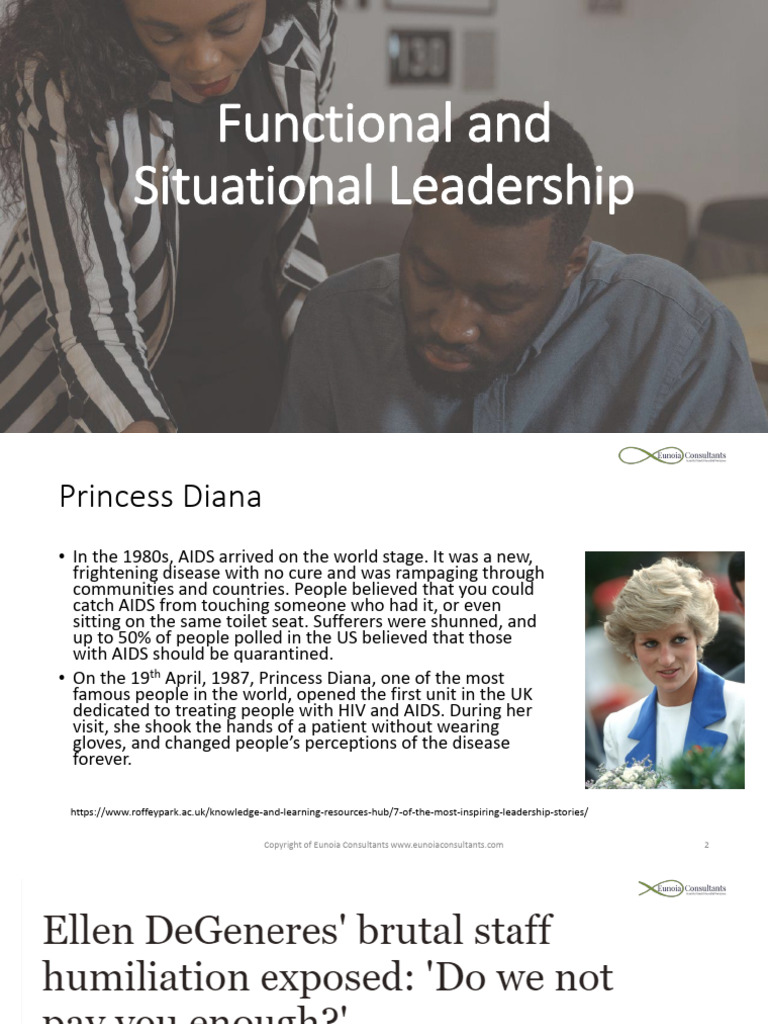 Functional and situational leadership pdf leadership