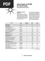 Agilent Parts