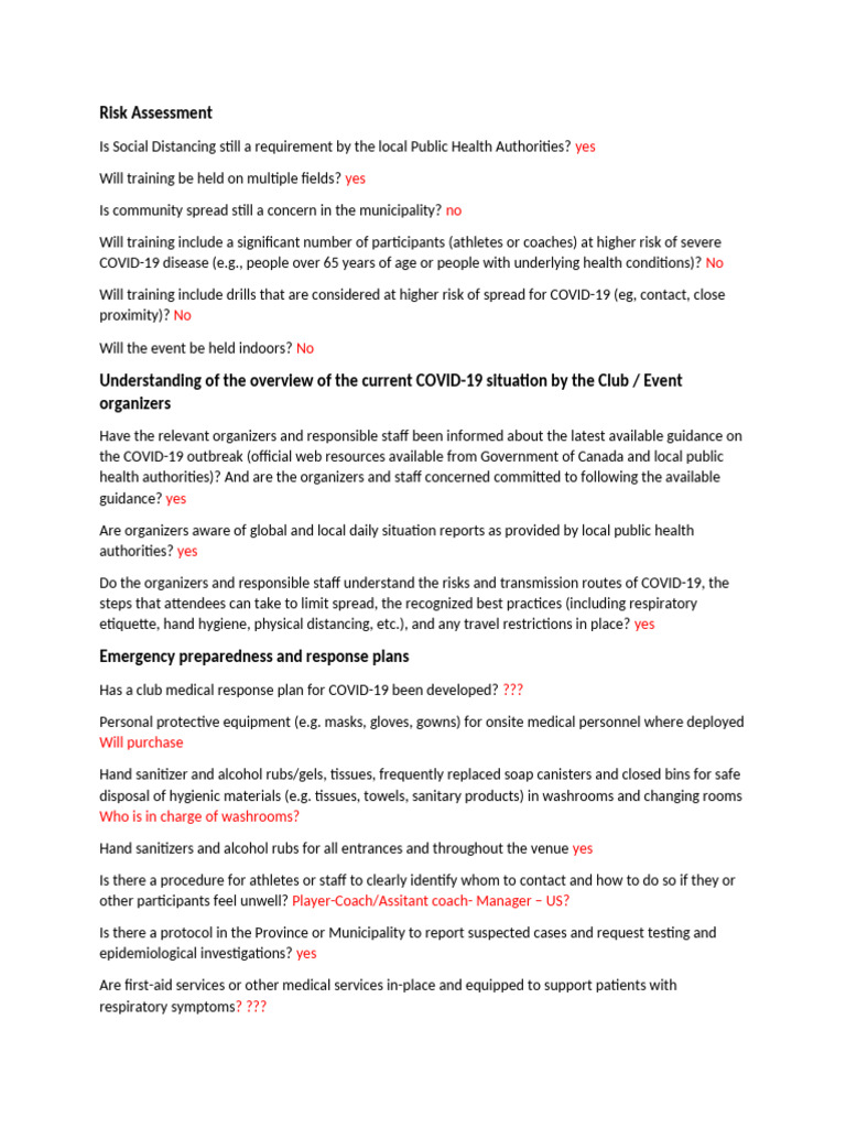 Risk Assessment | PDF | Social Media | Popular Culture & Media Studies