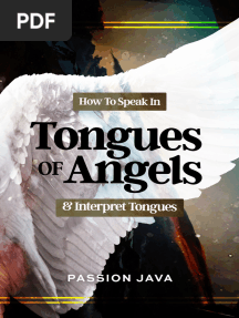 Tongues of Angels & Interpret Tongues
