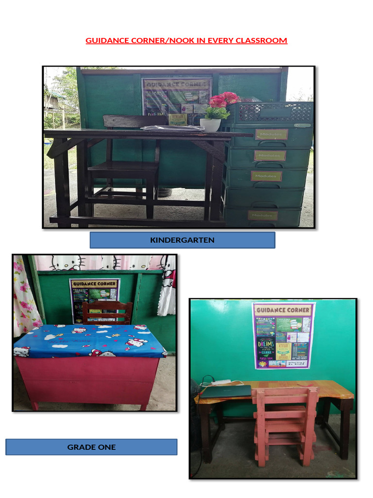 Classroom Guidance Corners for All Grades | PDF