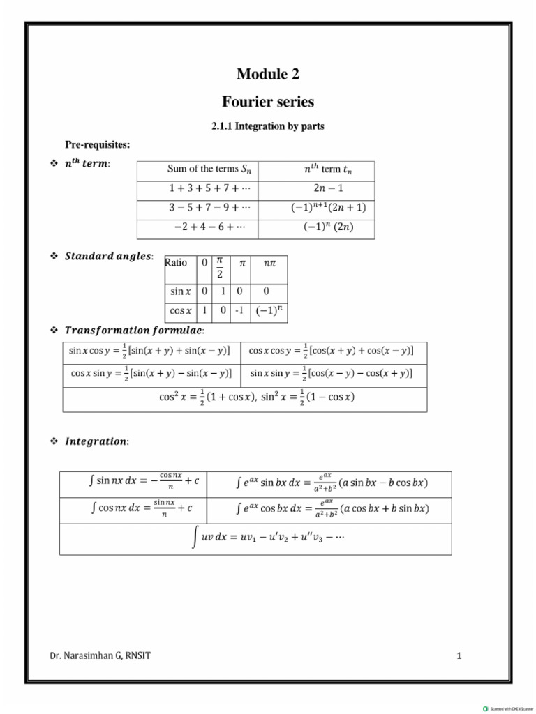 Math Module 1 Pdf