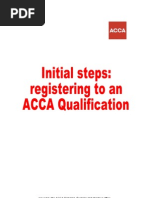 ACCA Re-Registration Application Guide | PDF | Cheque | Government ...