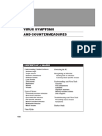 Virus Symptoms and Ctrmeasures