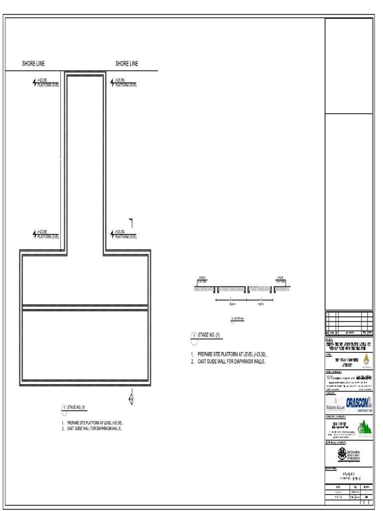 Construction Sequnce PS1 | PDF
