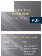 EDEL 453 - Final Assessment