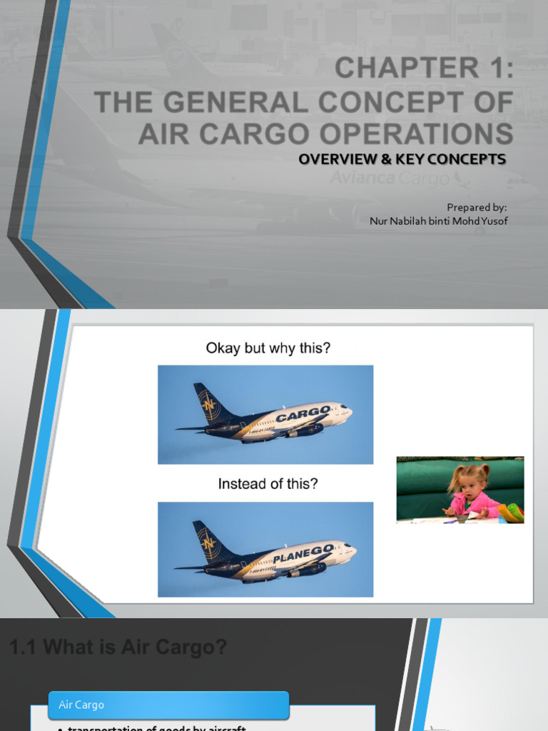 Air Cargo Operations Overview | PDF | Cargo | Airlines
