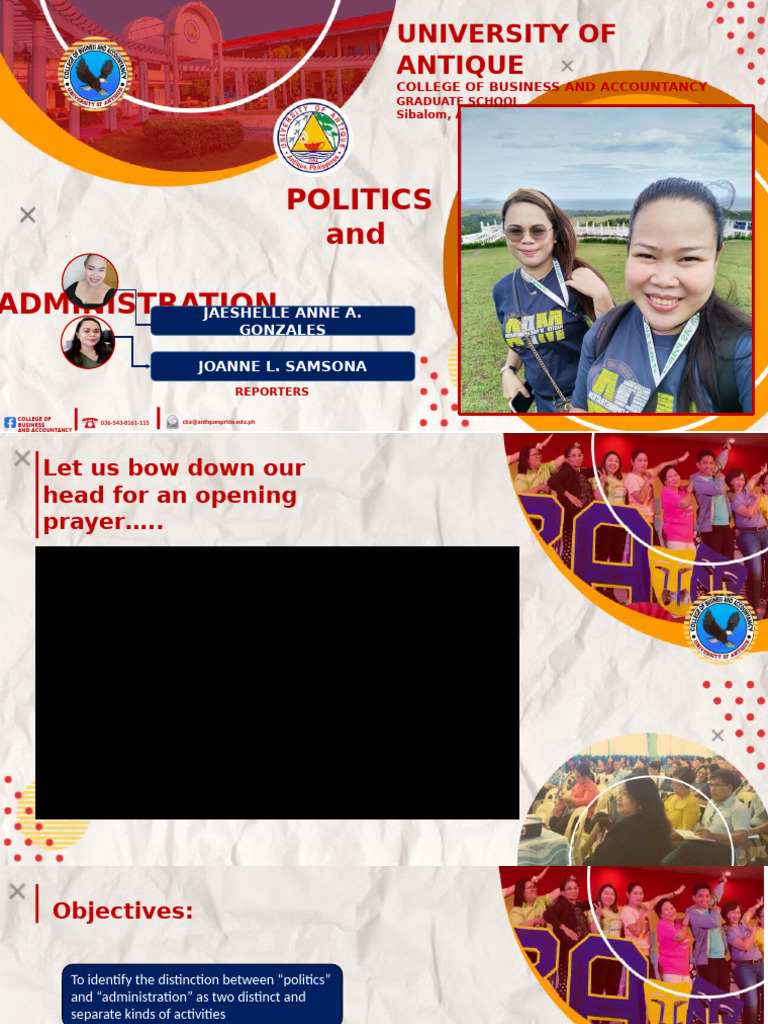 Politics and Administration - Report | PDF | Scope (Computer Science ...